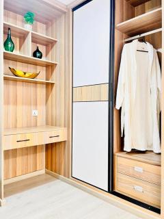 luxury elegant furnished three bedroom apartment with children playing ground,swimming pool relaxing rooftop with amazing city views, ample parking space and proximity to major shopping malls - 1