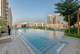 Lux 1 Bedroom Apartment in Majan - 6