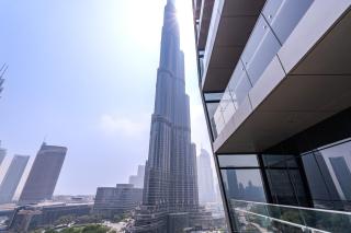 StayShort - Exceptional 2BR with Burj Khalifa Views in Downtown - 0