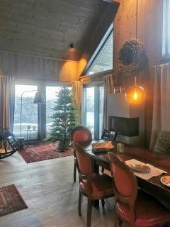 Mountain Cabin With Panoramic Views In Oppdal - 6