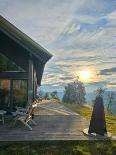 Mountain Cabin With Panoramic Views In Oppdal - 2