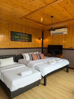 บ้านสี่เหลี่ยม รัชนากร โฮมสเตย์ - 3