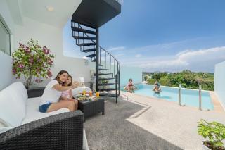 Villa Mangosteen 3BR Seaview Pool and Rooftop - Ban Saiyuan (1) - 6