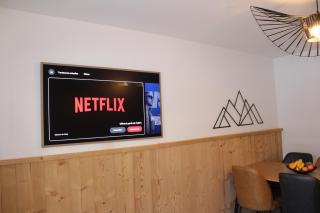 Centre, Pistes à pied, Vue magnifique, Calme, Tout renové, Grande terrasse - Les Gets - 6