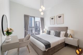 Vogue Vacation Homes, Downtown Bellevue Towers near Burj Khalifa and Dubai Mall, One Bedroom Apartment with City View, Full Access to all Amenities - 6