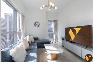 Vogue Vacation Homes, Downtown Bellevue Towers near Burj Khalifa and Dubai Mall, One Bedroom Apartment with City View, Full Access to all Amenities - 8
