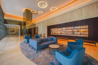 Vogue Vacation Homes, Downtown Bellevue Towers near Burj Khalifa and Dubai Mall, One Bedroom Apartment with City View, Full Access to all Amenities - 4