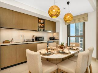 Sky High 2-Bedroom Apartment Stunning Opera & Downtown Views Opp Dubai Mall - 8