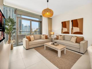 Sky High 2-Bedroom Apartment Stunning Opera & Downtown Views Opp Dubai Mall - 9