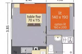 Camping 3 étoiles - Piscine - eebebg - 1