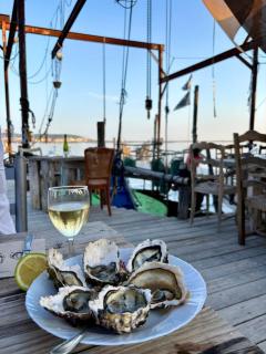 Reflet de Thau, vue étang et proche Thermes - 2