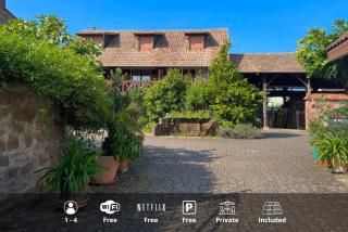 La Grange - Ground Floor Apartment, Terrace, Free Private Parking, Near Colmar - 0