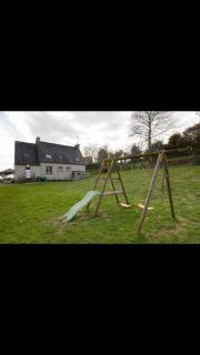 Refuge des voyageurs - chambre suite et cuisine en rdc - Plouédern - 1