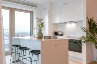 Modern Beach Apartment with Balcony & Parking - 8