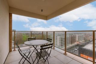 Modern Beach Apartment with Balcony & Parking - 6