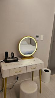 Pine-tree Stay, KTX station nearby, 3 rooms, 2 bathrooms, Hotel style bed 4, Rooftop barbecue, Kids room, Retro arcade, Board games - 1