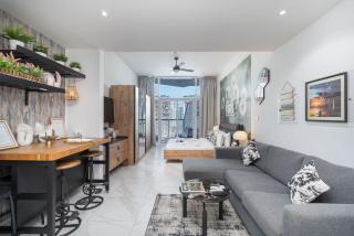 StayShort - Business Bay studio sleeping 4 centrally located - 5