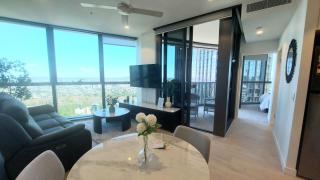 Luxury Riverfront Apartment level 38 Queen's Wharf Tower - 4