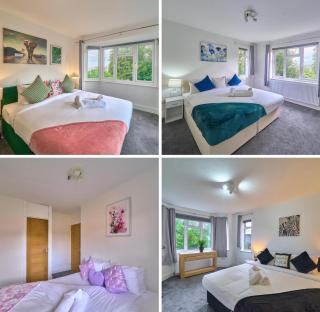 High Wycombe Stays Modern 4 Bed, 2 Bath Home with Garden Sleeps 9 - 0