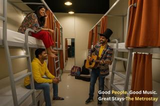 Metro POD Hotel at New Delhi Metro & Railway Station - 2