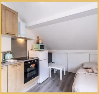 Chez Alma I Studio I Etrembières - 6