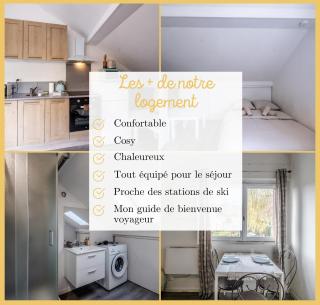 Chez Alma I Studio I Etrembières - 7