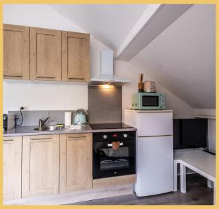 Chez Alma I Studio I Etrembières - 5