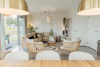 Watervilla buitenzijde | 6 personen - 6