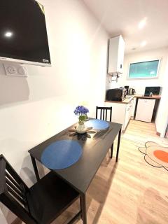 Refuge des voyageurs Studio neuf - Horizon indépendant rez de jardin - 7