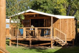 ZEcamping 4 jacuzzi piscine chauffée à 1km de la plage pet friendly - 8