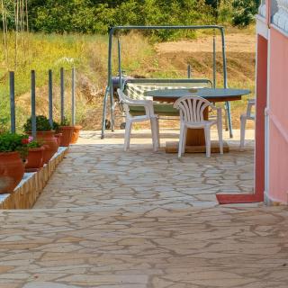 Pink House Socrates Corfu Beachside Retreats - 1