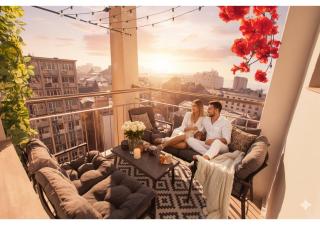 Luxurious Urban Retreat with Unmatched Comfort - 0