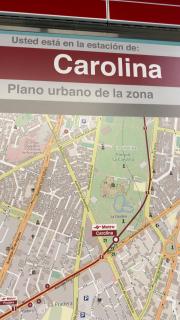 Modern Studio close by La Carolina Metro station - 9