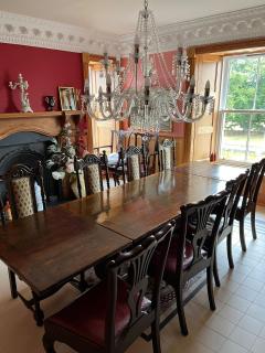 The Doune, Luxury Traditional Country House with hot tub - 8