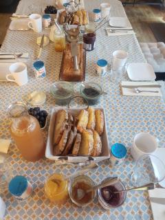 Avel Glaz - Chambres d'hôtes pour randonneurs et cyclistes - 6