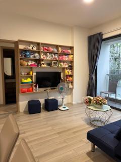 Fully Furnished 2 BEDROOM-2 BATHROOM Masteri Luxury Apartment - 0