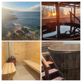 Cabañas Tinaja y Sauna Laguna Verde Valparaiso - 2