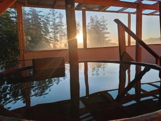 Cabañas Tinaja y Sauna Laguna Verde Valparaiso - 0