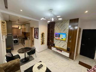 Seamless Shortlet 1BR Lagos - 1