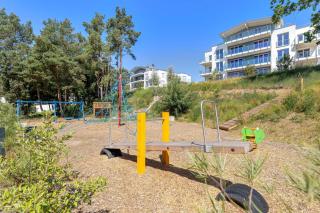 Apartment A5 "Pine Hill Resort" - mit überdachtem Balkon, zwei Bädern & leichtem Haffblick - 7