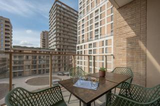 Modern Apartment with Private Terrace and Parking - 7