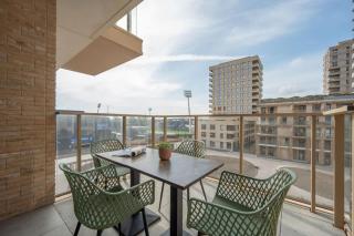 Modern Apartment with Private Terrace and Parking - Ostenda - 6