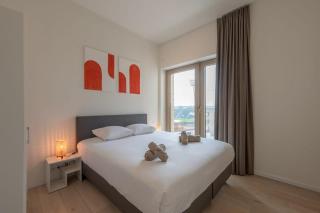 Modern Apartment with Private Terrace and Parking - 3