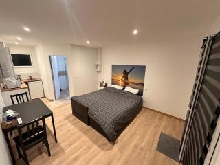 Refuge des voyageurs - studio neuf - Ancrage indépendant Rez de jardin - 9