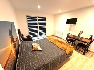 Refuge des voyageurs - studio neuf - Ancrage indépendant Rez de jardin - 8