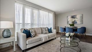 Canary Wharf Riverview apartment - 7