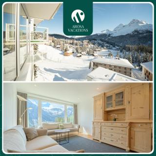 Viktoria A44 by Arosa Vacations, exklusives App im Zentrum mit privater Garage & Panoramablick - 0