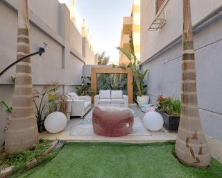 شقه ارضي بحديقه - 8