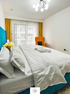 Elegant classy apartment with swimming pool ,fully equipped gym ,child play area and close proximity to shopping malls and great breathtaking views - 1