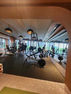 Fully Furnished 2 BEDROOM-2 BATHROOM Masteri Luxury Apartment - 1